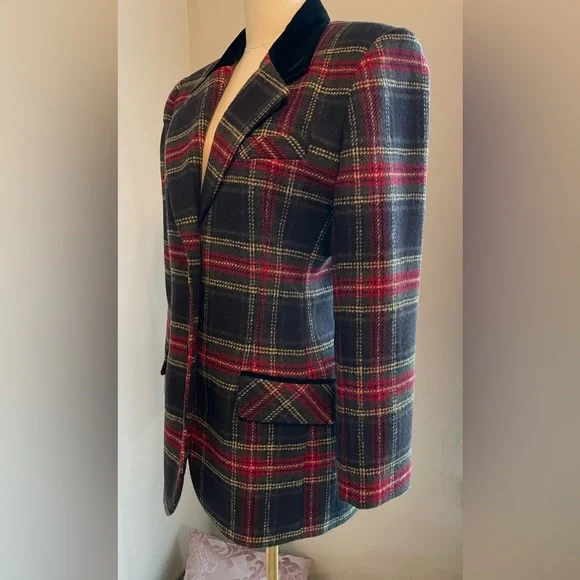 100% wool David N Petites ♥️ vintage made in Ukraine 🇺🇦 - Picture 10 of 14